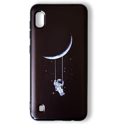 Задняя накладка CASE Print Samsung Galaxy A10 Астронавт