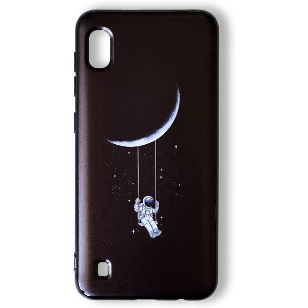 Задняя накладка CASE Print Samsung Galaxy A10 Астронавт