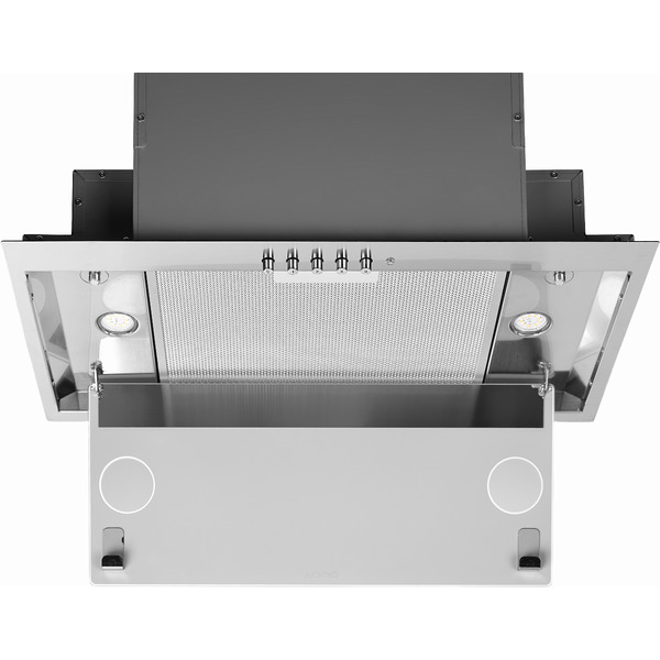 Кухонная вытяжка YOUQ Nami 1150 P 53 WH/IX (белый)