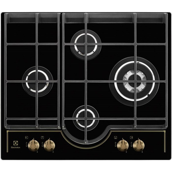 Поверхность газовая ELECTROLUX GPE363RBK