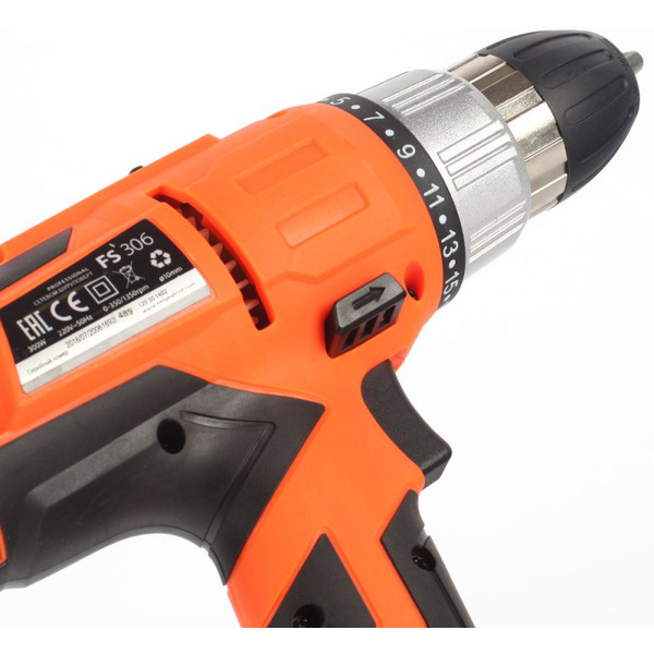 Безударная дрель Patriot FS 306 (120301402)