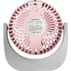 Вентилятор Sundays Home F008 650100033C (розовый)