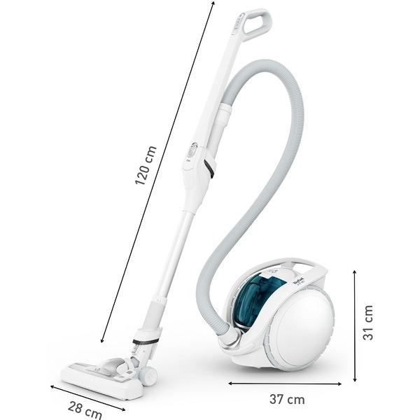 Пылесос Tefal X-O 90 IQ7767EA