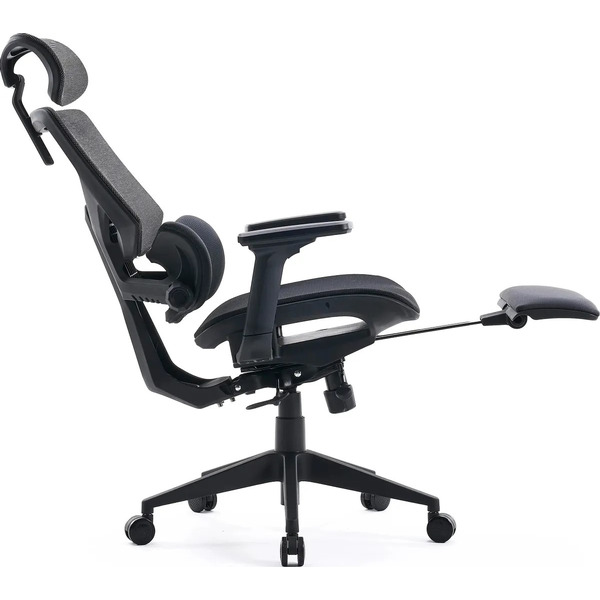 Кресло Cactus CS-CHR-MC01-GYBK (черный/серый)