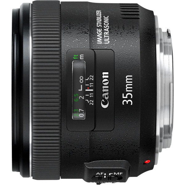 Объектив Canon EF 35 mm F/2.0 IS USM