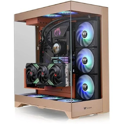 Корпус Thermaltake CTE E550 TG (коричневый)