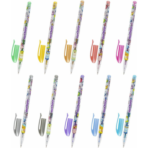 Ручки гелевые ЮНЛАНДИЯ 143820