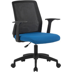 Кресло Cactus CS-MC222-BKBL (черный/темно-синий)