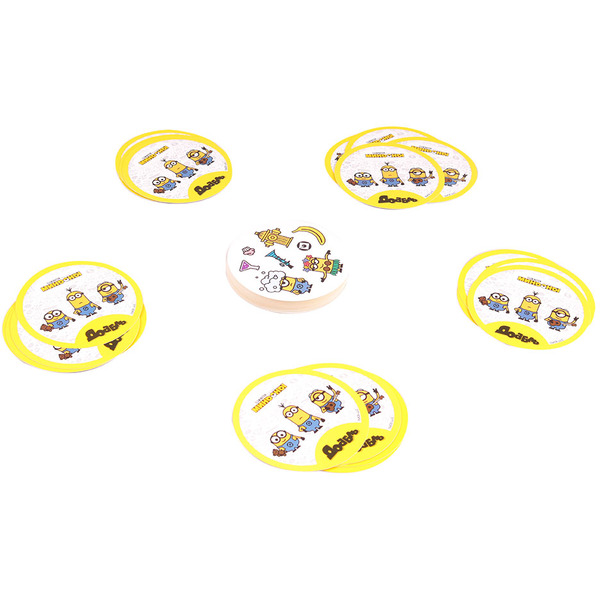 Настольная игра Стиль Жизни Доббль. Миньоны ASM57