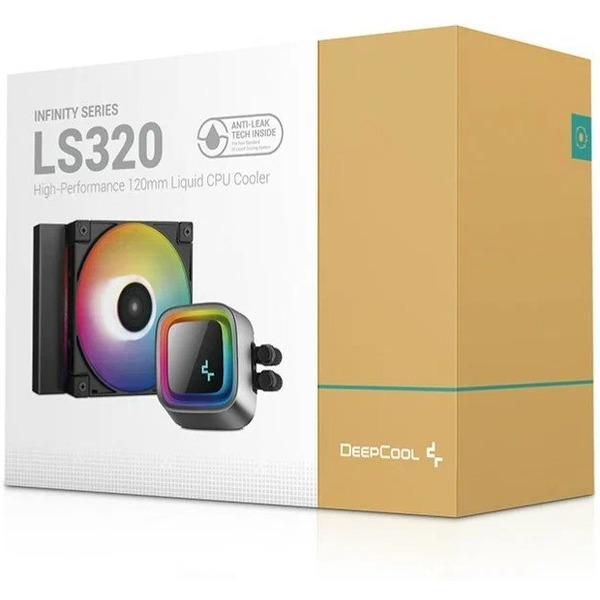 Кулер для процессора DeepCool LS320 R-LS320-BKAMMT-G-1