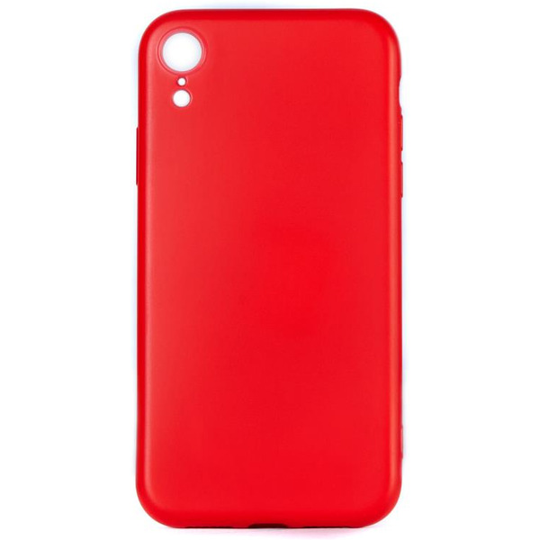 Бампер BINGO LiquidI TPU для APPLE iPhone XR Красный