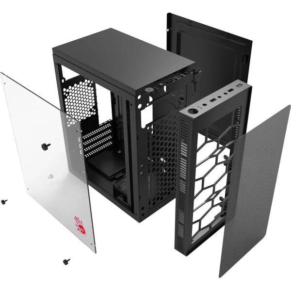 Корпус Bloody BD-CC101F-BK (черный)