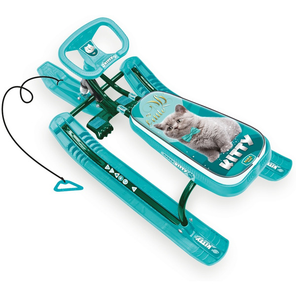 Снегокат детский НИКА Тимка спорт 2 Котенок