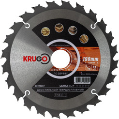 Диск пильный Krugo WA190024