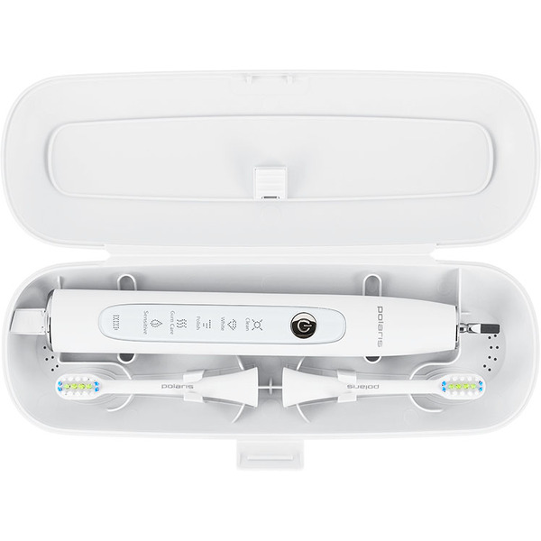 Электрическая зубная щетка POLARIS PETB 0503 TC (белый)