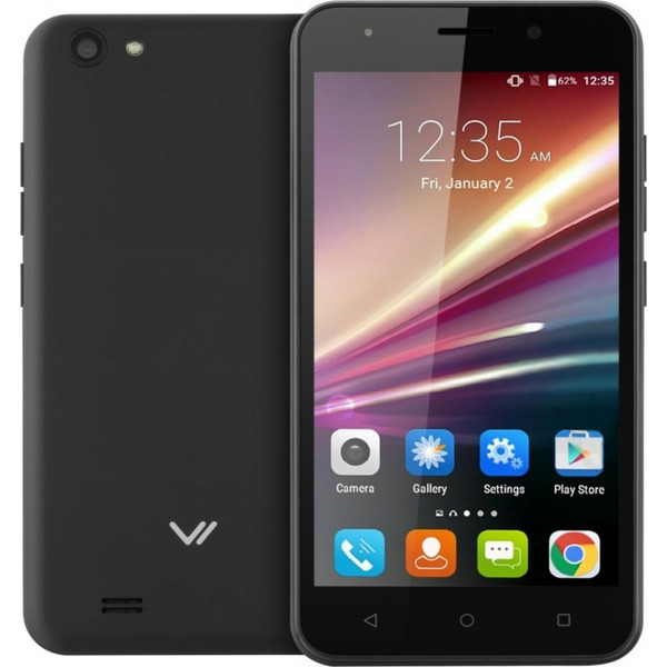 Смартфон Vertex Impress Luck (3G), черный