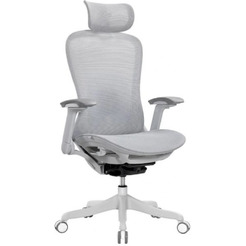 Офисное кресло SPARX FT-3 Enigma Plus White (серый)