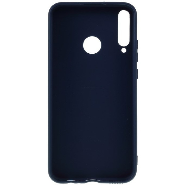 Бампер Bingo Matt TPU для HUAWEI P40 Lite E Синий