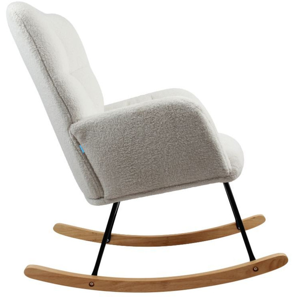 Кресло-качалка Defender Aria (белый)