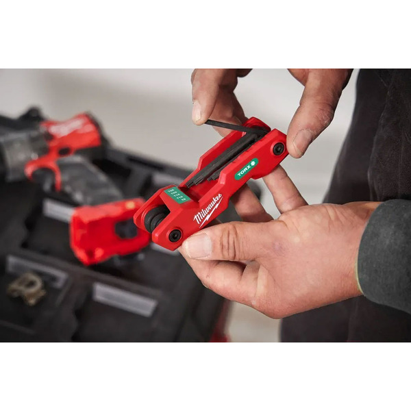 Набор ключей Milwaukee Torx Т9-Т40 4932480979 (8шт)