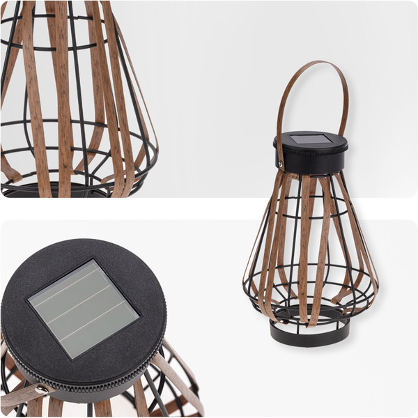 Светильник садовый REXANT Тростник Бали 602-2409