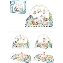 Развивающий коврик Labalu 4 в 1