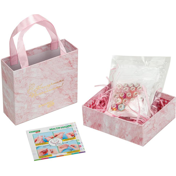 Набор для создания украшений BRAUBERG 665290 (66 элементов)