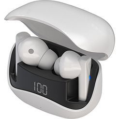 Наушники Maxvi MHF-120BT (белый)