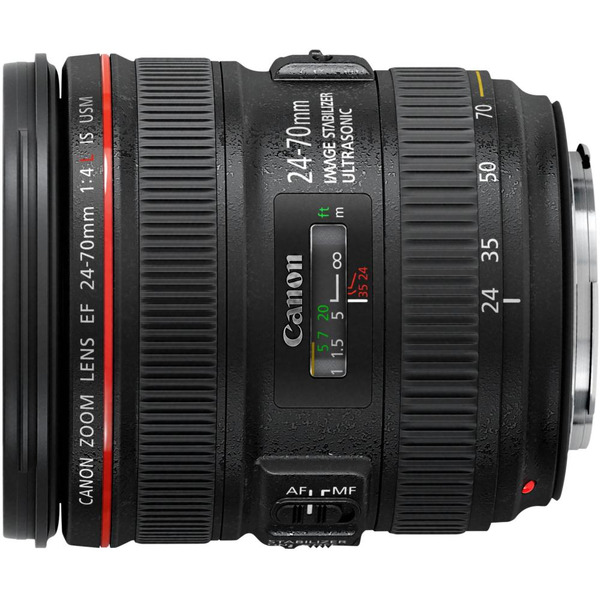 Объектив Canon EF 24-70 mm F/4L IS USM