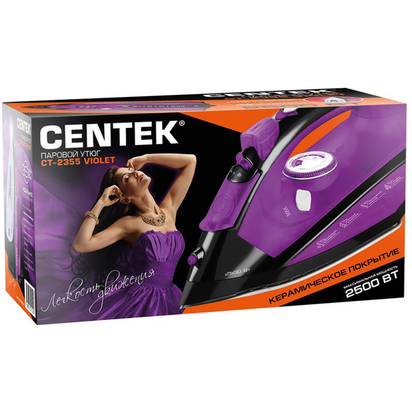 Утюг Centek CT-2355 VIOLET