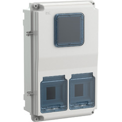 Корпус IEK ЩУРн-П 3/10 IP66 KR3-KP33-N-10-66