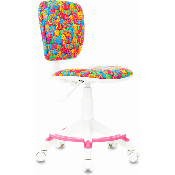 Кресло Бюрократ CH-W204/F (мультиколор алфавит)