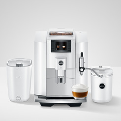 Кофемашина JURA E8 Piano белый