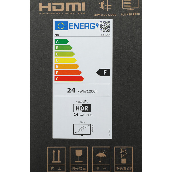 Монитор AOC 27B2QAM