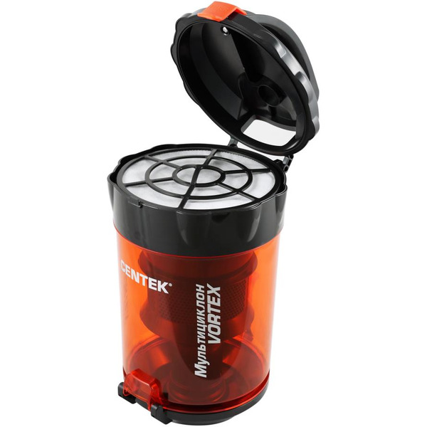 Пылесос Centek CT-2524 черный/красный