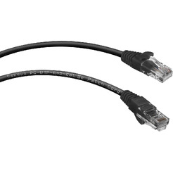 Кабель Cabeus PC-UTP-RJ45-CAT.5E-5M-BK