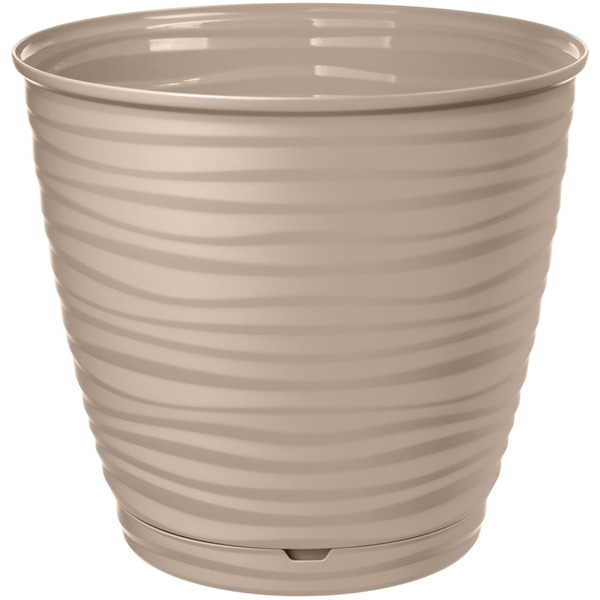 Горшок для цветов IDILAND Saffron 221610427/01 (бежевый)