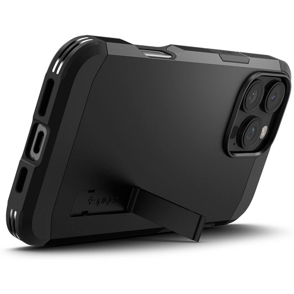 Чехол для телефона Spigen Tough Armor Mag Magsafe для iPhone 16 Pro ACS08146 (черный)