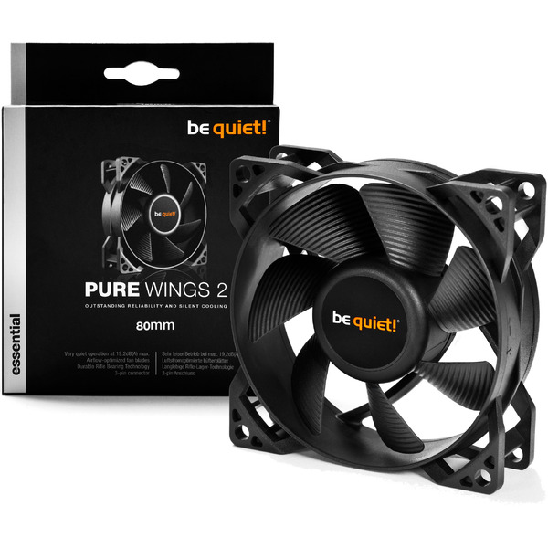 Кулер для корпуса be quiet! Pure Wings 2 80mm (BL044)