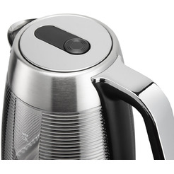 Электрочайник Редмонд KG253 (стекло/хром)