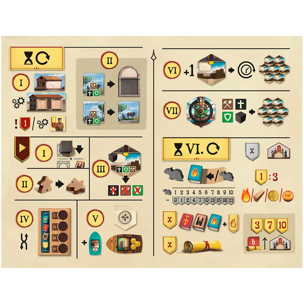 Настольная игра Hobby World 915445 Мессина 1347