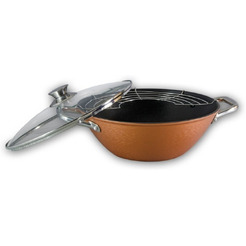 Жаровня Lara Tempura Bronze LR02-720