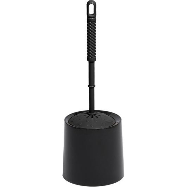 Ершик для унитаза BRADEX 143007 (черный)