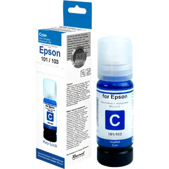 Чернила для Epson REVCOL 6435 Cyan Dye 70 мл.
