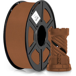 Пластик CACTUS CS-3D-PLA-1KG-COFFEE 1.75 мм 1 кг