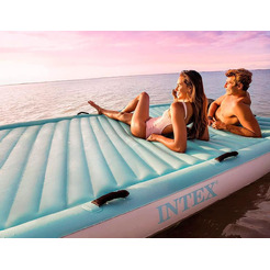 Надувной матрас для плавания Intex Water lounge 56289EU