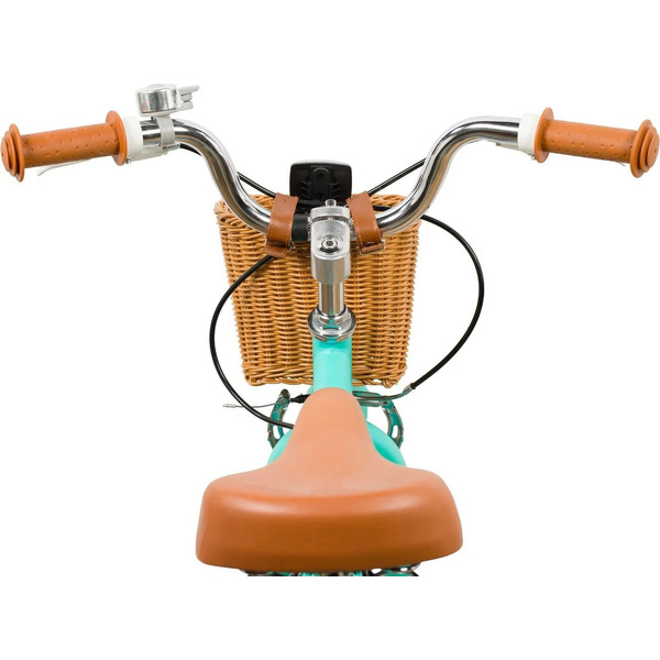 Детский велосипед Novatrack Adele 16 163ADELE.TQ6 (бирюзовый)