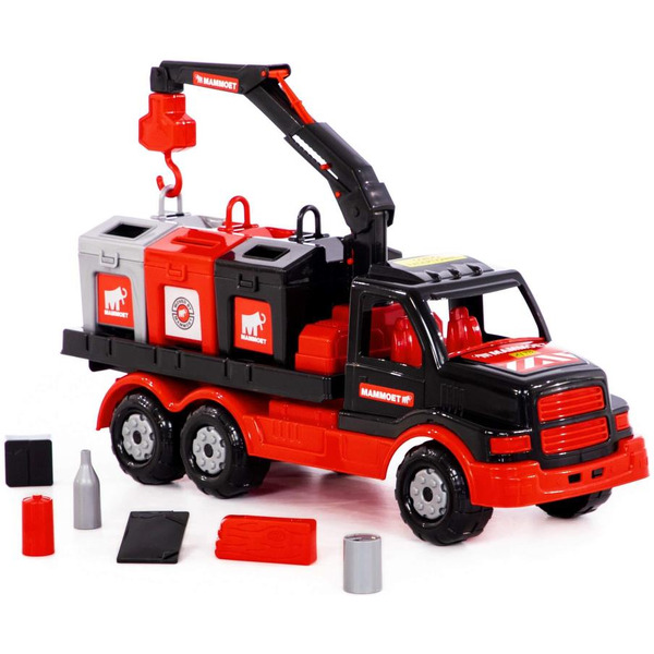 Грузовик Полесье Автомобиль-контейнеровоз Mammoet 68507