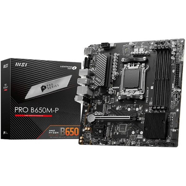 Материнская плата MSI Pro B650M-P