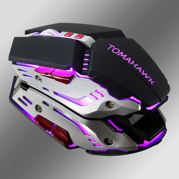 Игровая мышь Oklick 999G Tomahawk Black